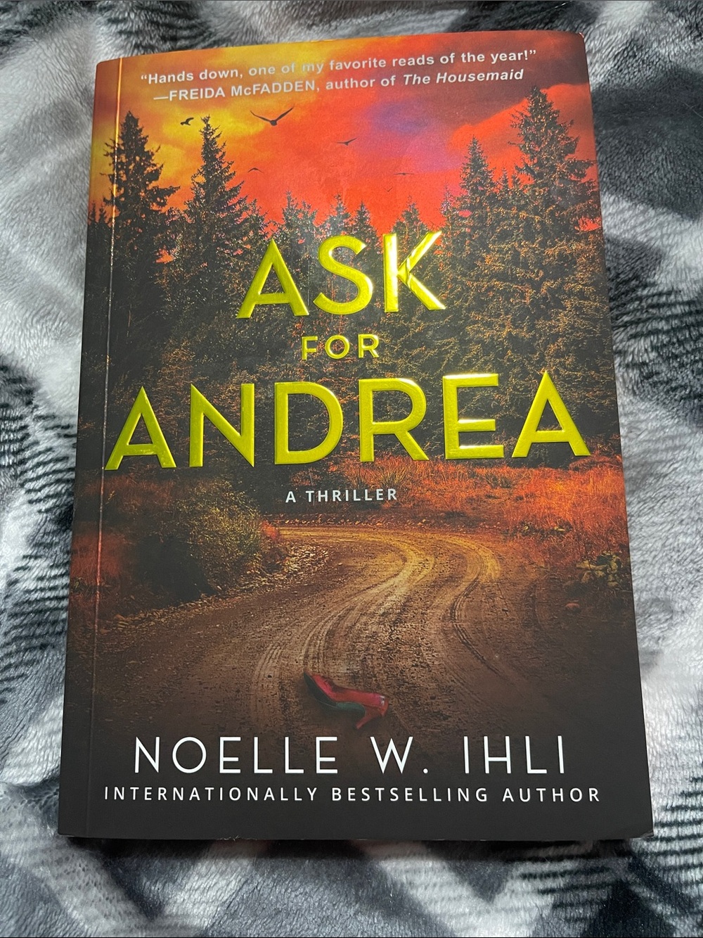 Ask for Andrea by Noelle W. Ihli